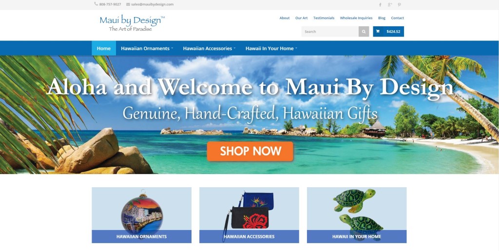 maui by design website